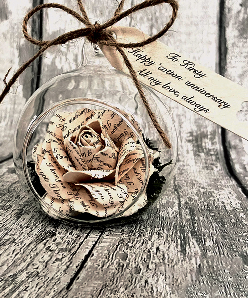 Baumwolle Ornament Baumwolle Ornament